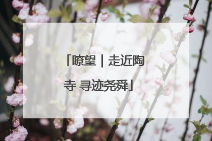 瞭望｜走近陶寺 寻迹尧舜