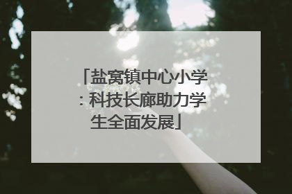 盐窝镇中心小学：科技长廊助力学生全面发展