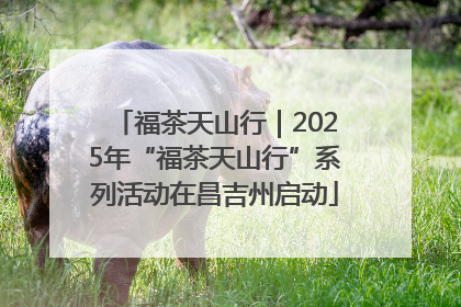 福茶天山行｜2025年“福茶天山行”系列活动在昌吉州启动