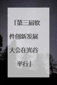 第三届软件创新发展大会在光谷举行