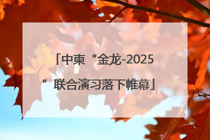 中柬“金龙-2025”联合演习落下帷幕