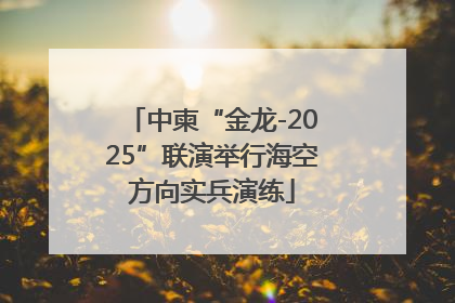 中柬“金龙-2025”联演举行海空方向实兵演练