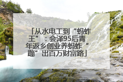 从水电工到“蚂蚱王”：会泽95后青年返乡创业养蚂蚱“蹦”出百万财富路