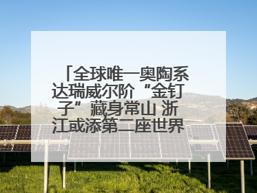 全球唯一奥陶系达瑞威尔阶“金钉子”藏身常山 浙江或添第二座世界地质公园