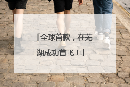全球首款，在芜湖成功首飞！