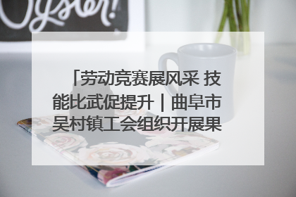 劳动竞赛展风采 技能比武促提升｜曲阜市吴村镇工会组织开展果树套袋技能竞赛