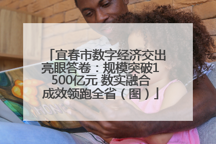 宜春市数字经济交出亮眼答卷：规模突破1500亿元 数实融合成效领跑全省（图）