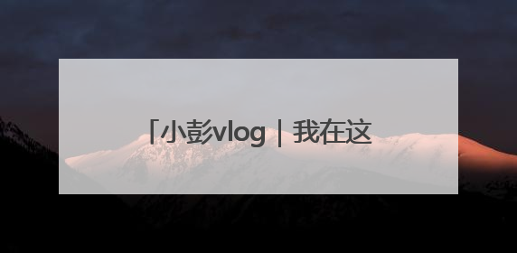 小彭vlog｜我在这场跨界的湾区论坛上，出了一道高考题……