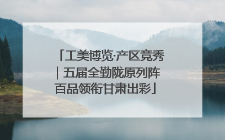 工美博览·产区竞秀｜五届全勤陇原列阵 百品领衔甘肃出彩
