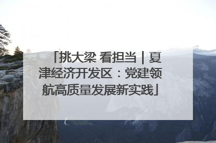 挑大梁 看担当｜夏津经济开发区：党建领航高质量发展新实践