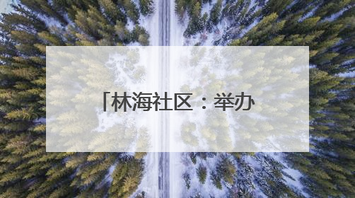 林海社区：举办“粽香飘逸传安康 邻里共话端午情”主题活动