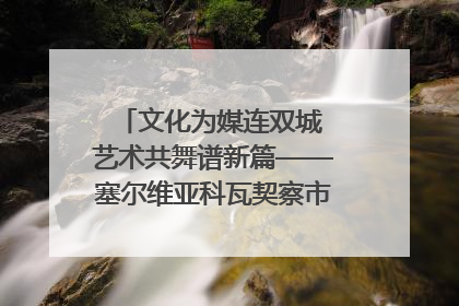 文化为媒连双城 艺术共舞谱新篇——塞尔维亚科瓦契察市代表团访问日照