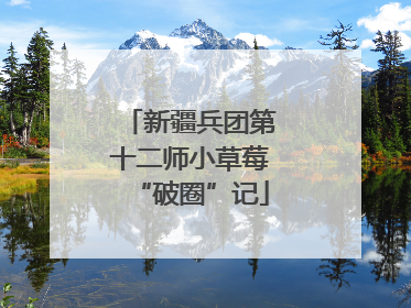 新疆兵团第十二师小草莓“破圈”记