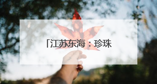 江苏东海：珍珠养殖助农增收