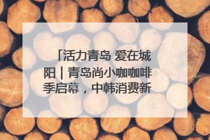 活力青岛 爱在城阳｜青岛尚小咖咖啡季启幕，中韩消费新场景点燃夏日热情