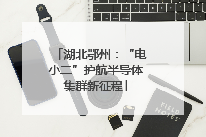 湖北鄂州：“电小二”护航半导体集群新征程