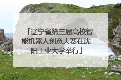 辽宁省第三届高校智能机器人创意大赛在沈阳工业大学举行