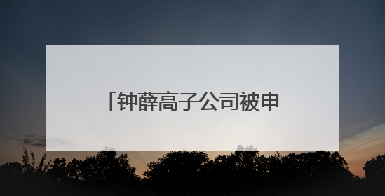 钟薛高子公司被申请破产 创始人账号“钟薛高老林”粉丝仅1800余人