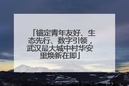 锚定青年友好、生态先行、数字引领，武汉最大城中村华安里焕新在即