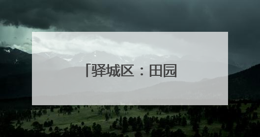 驿城区：田园瓜果香四溢 乡村产业谱新篇