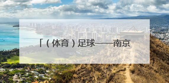 （体育）足球——南京开行“苏超”球迷专列